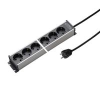 Regleta de 4 vías Martin Kaiser Contacto de 45 grados Cable de 1,5 m (Enchufe Europeo) - 1102ZL4L-SG15