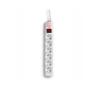 REGLETA 6 TOMAS C.INTERRUPTOR SAFE 6 SALICRU