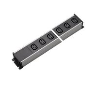 Regleta de 8 tomas Martin Kaiser IEC C13 sin interruptor - 1126/8l-sw [10 Piezas]
