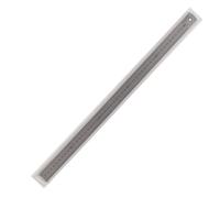 Regleta de acero flexible de doble cara - Grosor: 0,5 mm - L = 13 mm - L = 50 cm