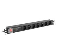 REGLETA DE ALIMENTACIÓN RACK PDU PRO 19 1U PDU-PRO-07E-0200-BK
