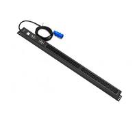 Regleta de alimentación SMART PDU 0U, enchufe IEC 60309 16A/250V, 18x tomas C13 10A/250V, 6x tomas C19 16A/250V, 16A