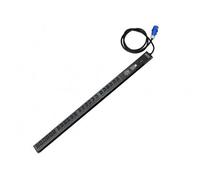 Regleta de alimentación SMART PDU 0U, enchufe IEC 60309 32A/250V, 18x tomas C13 10A/250V, 6x tomas C19 16A/250V, 32A