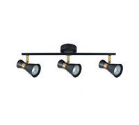 regleta de baño modelo maximo 3 focos orientables
