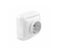 Regleta de conexión Schuko 16A, modelo ONLEX 80. Ideal para proporcionar múltiples puntos de alimentación en diversos espacios. Perfecta para tus necesidades eléctricas.