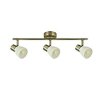 Regleta de cuero 3xe14, dimensiones 16x48,5x8,5 cm, ideal para organización de cables y conexión de dispositivos electrónicos.