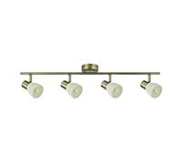Regleta de cuero 4XE14, dimensiones 16x69,5x8,5 cm, ideal para organización y decoración de espacios.
