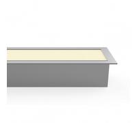 Regleta de empotrar 20w 4000k linex aluminio 1600lm 60x6,5x3,5