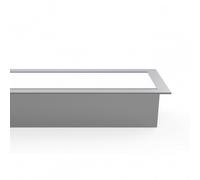 Regleta de empotrar 20w 6400k linex aluminio 1600lm 60x6,5x3,5