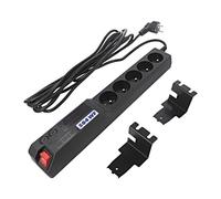 Regleta de enchufes ACAR 504WF RACK 5M: enchufes de protección: 5 250VAC 10A ...