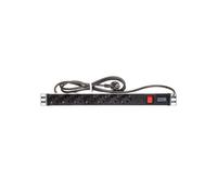 Regleta de enchufes para armarios rack (PDU) 19 DN-95402