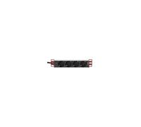 Regleta de enchufes para rack 10, 1U, 4x racks I-CASE M10-4ITY