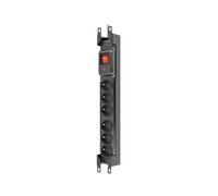 Regleta de enchufes RACK 19 M6 3m 6X 230V IEC M6/30/R/CZ/IEC