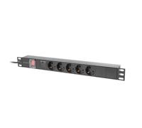Regleta de enchufes Rack pdu 19 1u 16a 5x PDU-05F-0200-IEC-BK