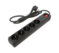 Regleta de enchufes SPG5-C-5: conectores: 5 250VAC 16A negro EnerGenie
