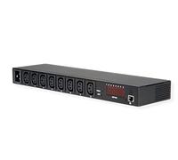 Regleta de enchufes VALUE IP de 8 vías, para Montaje en Rack de 19".