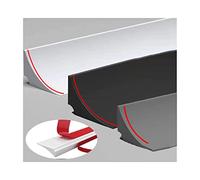 Regleta de goma autoadhesiva (N-negro 2m)