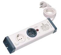 Regleta de protección contra sobretensiones Interbar con distribuidor de energía (Enchufe Europeo) - I8110-001.01