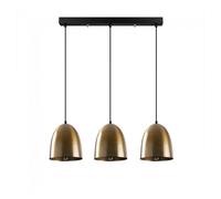 Regleta de techo asney 20 vintage (3 luces) marca wonderlamp