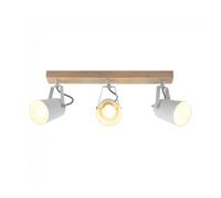 Regleta de techo dera (3 luces) marca cristalrecord