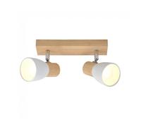 Regleta de techo lan (2 luces) marca cristalrecord