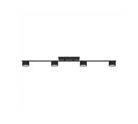 Nordlux Clyde lámpara de techo 4x5 W negro 2213530103