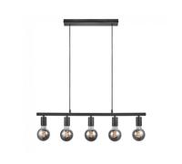 Regleta de techo paco (5 luces) marca nordlux 1 cm