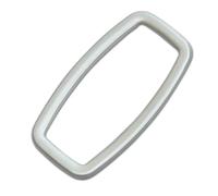 Regleta Decorativa Salida Aire Para Volvo XC60 V60 S60 S60L V40 V40CC 2012-2019 Bobina De Encendido De Acero Inoxidable Lentejuelas Pegatinas Decorativas Para Coche(B)