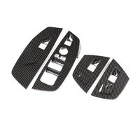 Regleta Decorativa Salida Aire Para X3 X4 G01 G02 2018-2021 2022 2023 4 Unids/set Cubierta Interruptor Ventana Interior Coche Pegatina Decorativa Embellecedor