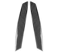 Regleta Decorativa Salida Aire Para Z4 E85 2003-2007 2008 2 Uds. Tira Manija Puerta Interior Coche Cubierta Fibra Carbono Pegatina Decorativa Embellecedora