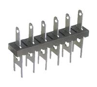 Regleta eléctrica de 5 tomas, 2.8 m, protección contra sobrecargas, ideal para conectar múltiples dispositivos y proteger del exceso de voltaje.