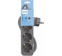 Regleta Enchufes 3 Tomas con Interruptor Philips CHP2134G/12 - Marca: Philips - EAN: 4895229151048