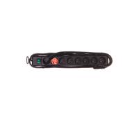 Regleta enchufes 3m/con interruptor/ 8x230V Eco-Line 1159301018