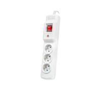 Regleta enchufes MULTI M3 5M 3X 230V PL gris M3/50/B