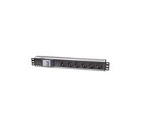 Regleta enchufes rack 191.5U 6 enchufes Schuko 711432