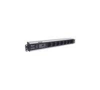 Regleta enchufes rack 191.5U 7 enchufes Schuko 714006