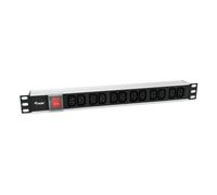 Regleta Equip 333318 12 Tomas C13 con Interruptor y Cable 1,8 m