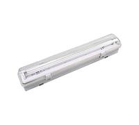 REGLETA ESTANCA para 1 Tubo LED DE 9W (EQ 1X18W) 65CM IP44 - EDM