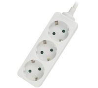 Regleta Ewent 3 Tomas 16A Blanco