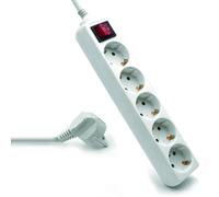 REGLETA EWENT EW3916 5TOMAS C/Interruptor