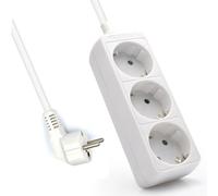 Regleta Ewent EW3958 - 3 Tomas con Protección Infantil y Cable de 1.5m