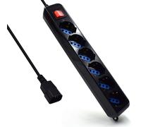 Regleta para sai protector contra sobre tensiones conector iec - x6 salidas