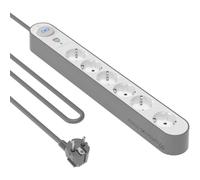 Regleta Force Power Lite F152435 6 Tomas Protección Sobretensión LED Seguridad Infantil
