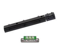Regleta Gamo RRR | Accesorio para carabinas, escopetas y pistolas de aire comprimido para añadir accesorios