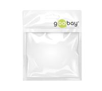 Regleta Goobay 96049 6 Tomas Tipo F 1,5 m Interior Angular Negra