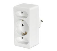 Regleta Hama 00223215 3 Tomas Compacta Blanca para Interior