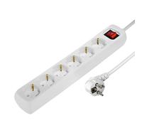 Hama Regleta Enchufes 6 Tomas con Interruptor Marca EAN: 4047443480231