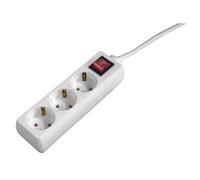 Regleta Hama 69223781 3 Tomas Interruptor 1,4 m Blanca