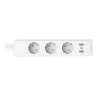 Regleta Inteligente TP-Link Tapo P300/ 3 Tomas de corriente/ 2 USB Tipo-A/ 1 USB Tipo-C/ WiFi/ Blanca