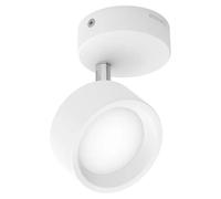 Regleta LED Bracia (5,5 W, L x An x Al: 9 x 9 x 12,5 cm, Blanco, Blanco cálido, 1 ud.)